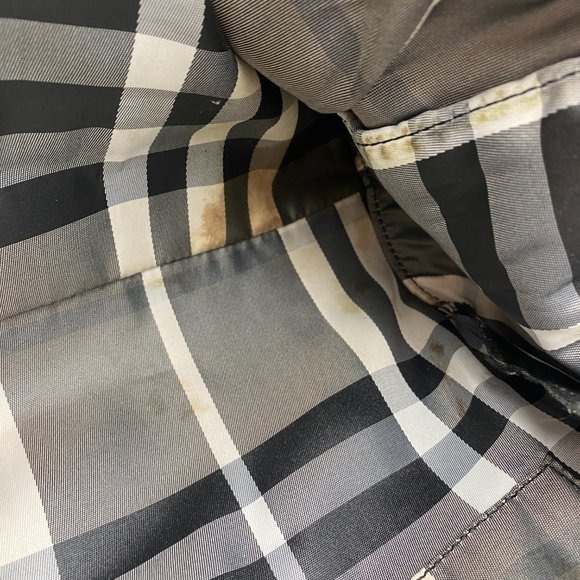 Burberry Black Leather Large Bag/Tote - Picture 8 of 10